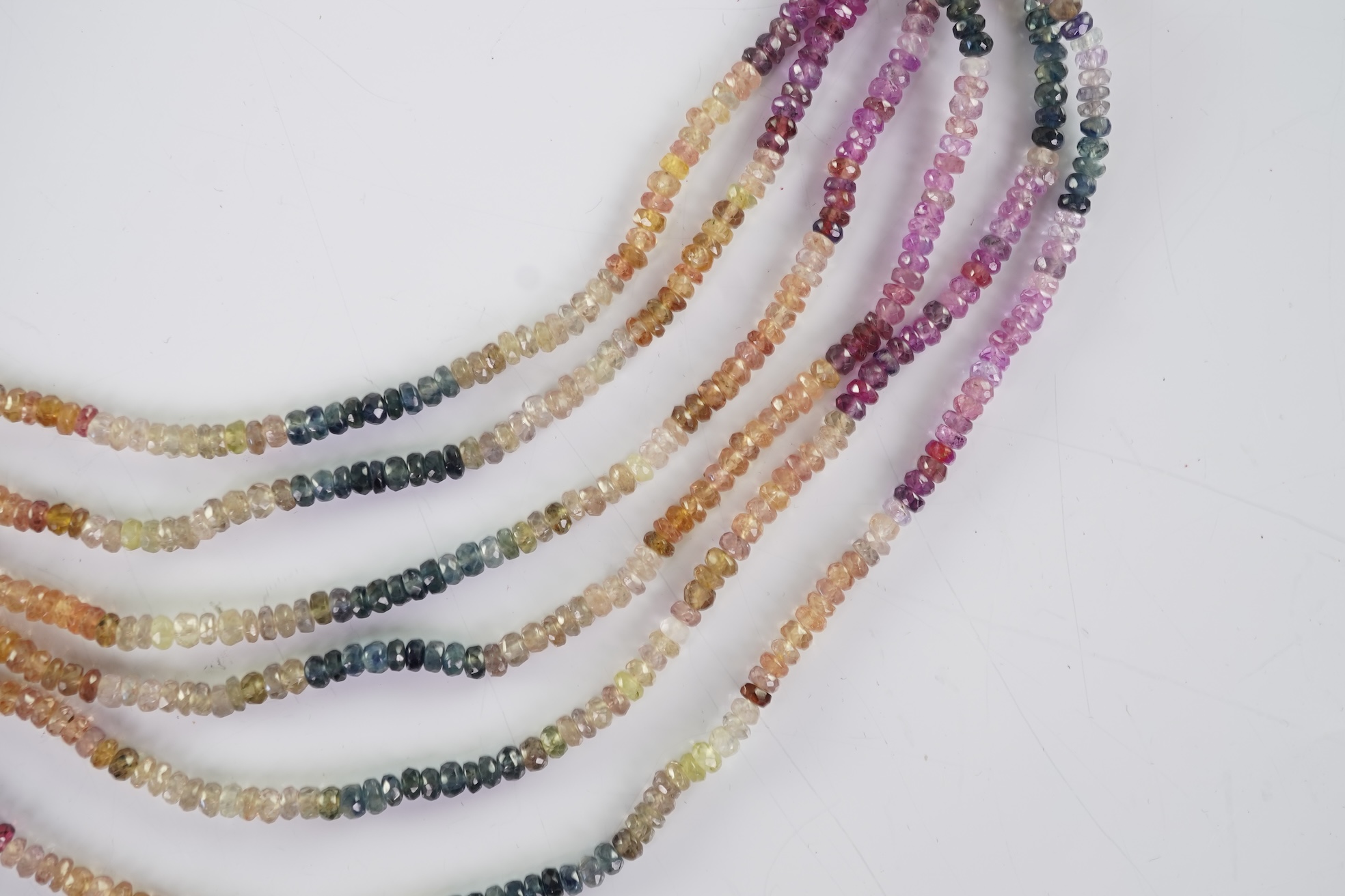 H. Stern, a sapphire necklace